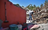 [ẢNH] Chỉ trong hơn 2 tháng, Indonesia hứng chịu đến 5 cơn địa chấn